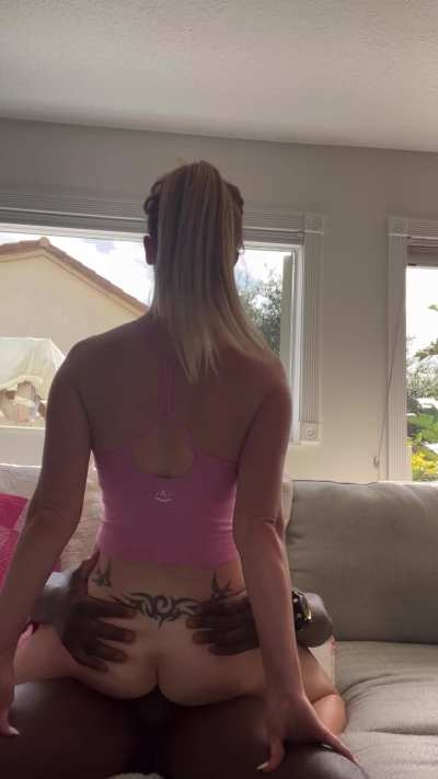 On top getting balls deep 