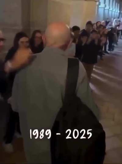 After 36 years of shaping minds, his last day as a teacher became a memory to cherish forever.