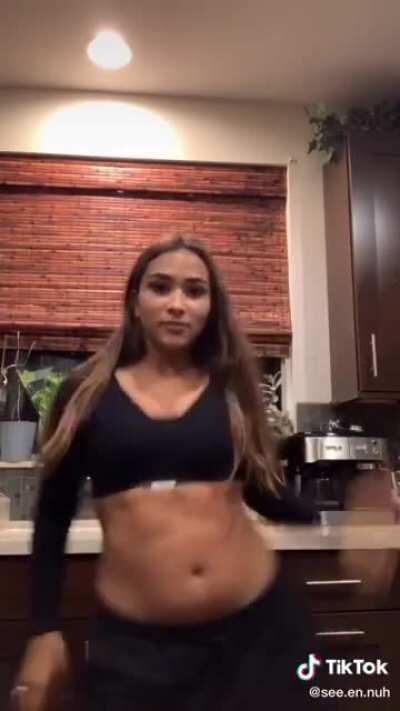 Normalizing belly fat/ being bloated one TikTok at a time ❤️