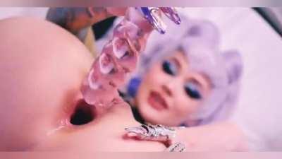 Purple Bitch - Evelynn is a Horny Slut