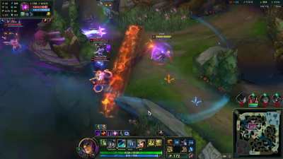 Got a Sivir pentakill!