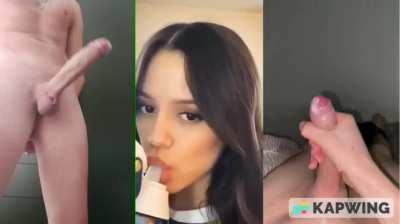Jenna Ortega wants to drink your cum