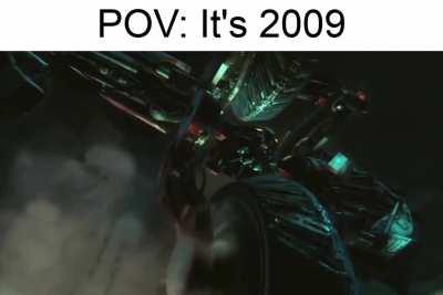 It's been nearly 13 years since then man..