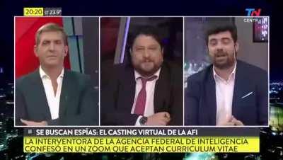 Inteligencia manejada por cientificos, cambian a esta por uno que perdio un misil