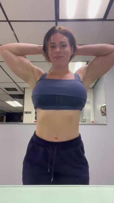 We go gym, we get nude in locker room