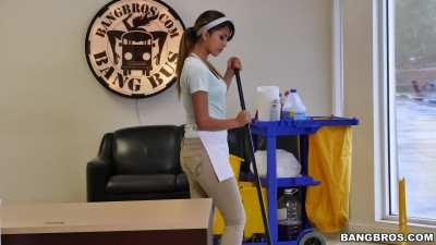 Throwback to January 10, 2016: Remember when Sophia Leone made her 1st appearance on My Dirty Maid?