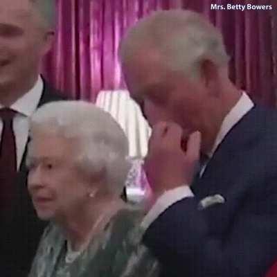 King Charles III once had an itchy nose.