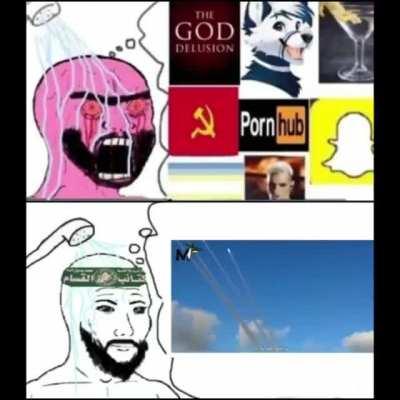 Average Palestinian shower thought 💪🏿🇵🇸💪🏿