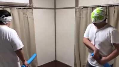 Lee and Chen - the samurai brothers