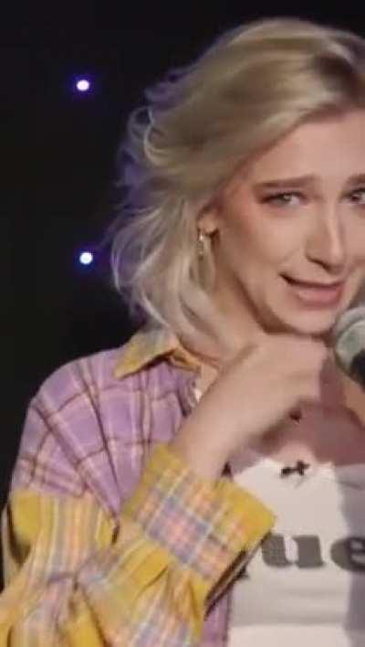 Courtney is so cute and silly ☺️