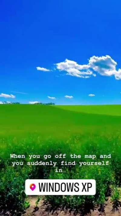 This road trip to Windows XP (OC)