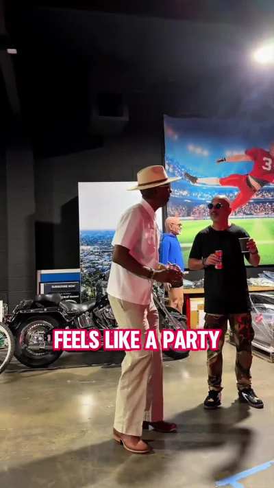 J.B. Smoove (Curb Your Enthusiasm) Brings His Swagger To The Dance Floor