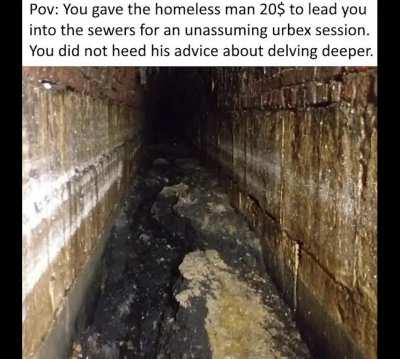 It knows you are here.