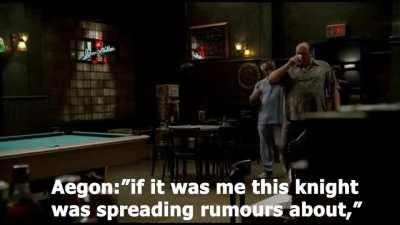 Apperently Laenor Velaryon was an ASSMUNCHA