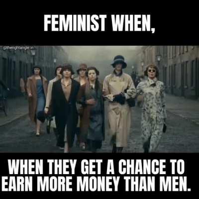 They just want special privileges