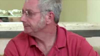 Stepmother wants to watch the game too