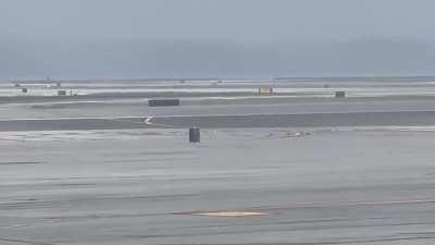 Someone's gonna be mad when they get to their destination.