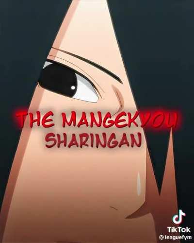 Good question 🤔 will she unlock the mangekyo?