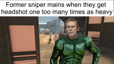 heavy is fun but the urge to kill people really far away is still there