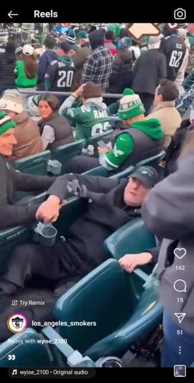 old dude can’t take what he dishes out