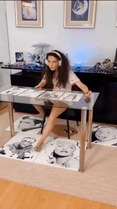 Raja Cenna is a ruddy octopus!!