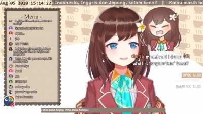 Hana Macchia murders a donator.