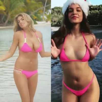 Kate Upton vs Barbara Palvin