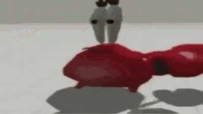 Daddy krabs dances to NFS Carbon canyon race music