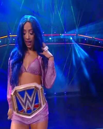 Entrance from Smackdown