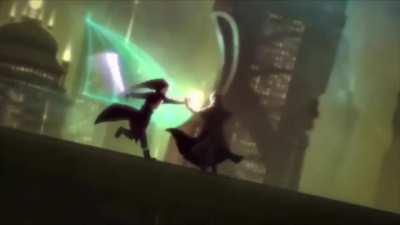 I put Persona 4 music over Ignite.