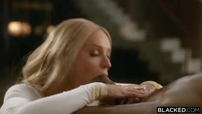 Emma Hix worships Anton Harden's horse dick BBC. 