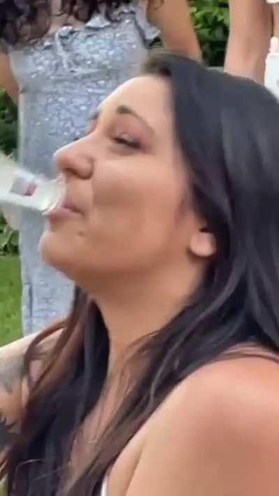HMC while I dry this bottle