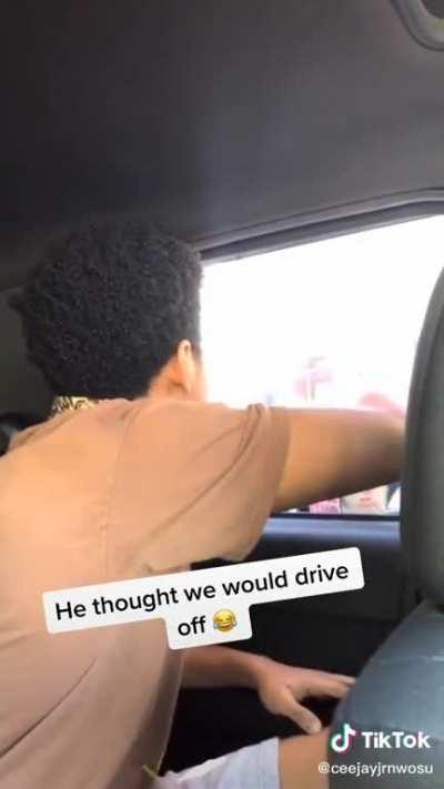 gladly his friends stabbed him in the back