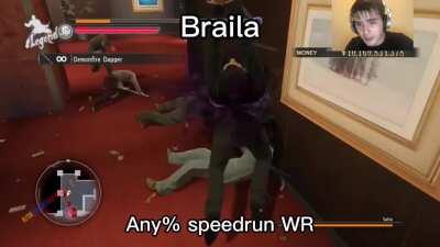 Based gamer does Brăila speedrun EPIC 😎