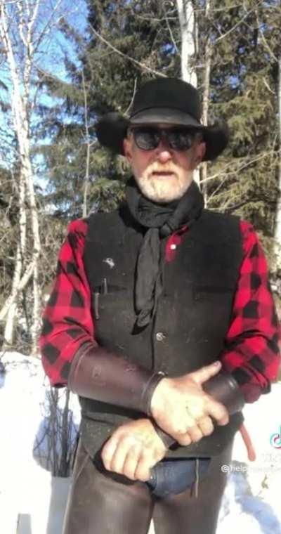 I asked the Range Officer if we could Rapid Fire and this is what he said