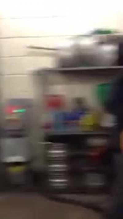 Let's get him butt naked.