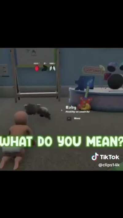 His wife really gotta have some explanation to do