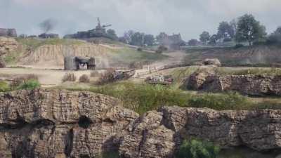 I just powerbombed an Obj 268v4