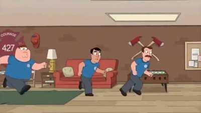 Rookie firefighter peter