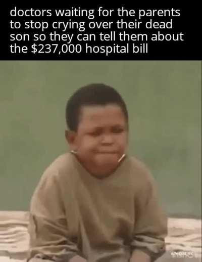 the freedom to charge you whatever i want