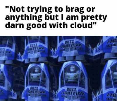 it's unbelievable how many people main cloud