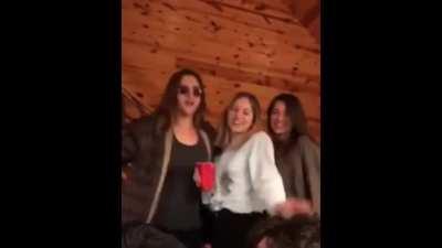 HMC while our ritual dance opens a magic portal right below us.