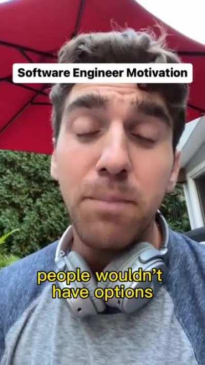 Software Engineer Motivation