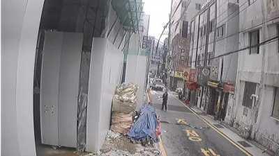 Work Accident from south Korea 