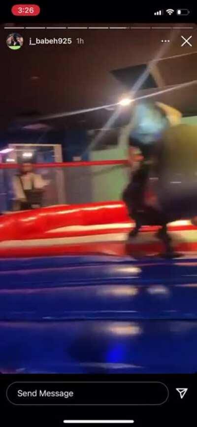 from her friend's story