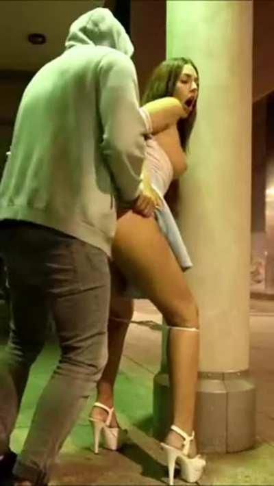 Anyone know who she is?