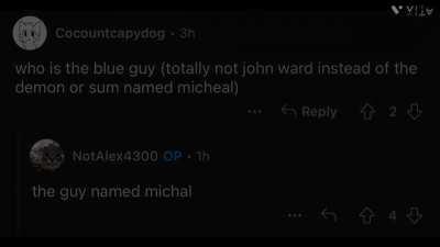 The classic, iconic FAITH protagonist, Michal! (based off u/NotAlex4300 ‘s post)