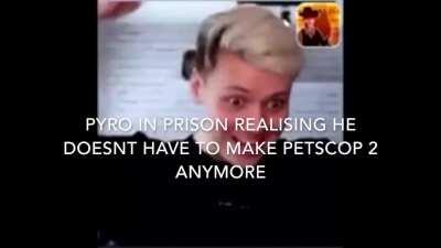 Pyros in horny jail
