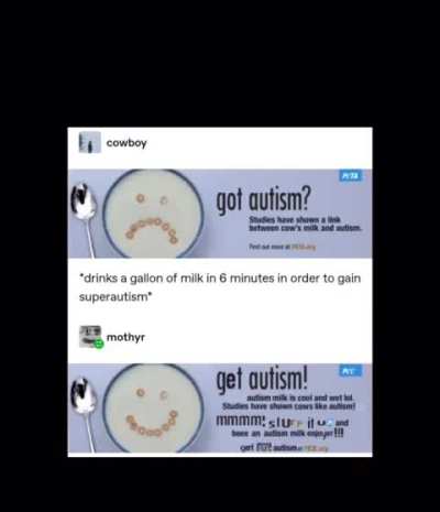 I love getting autism