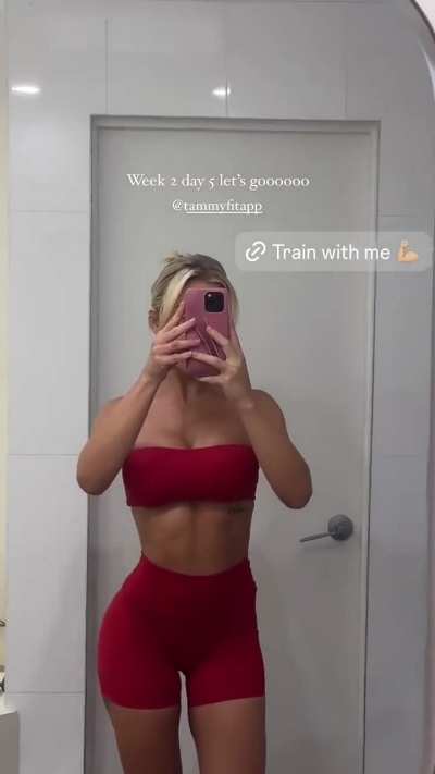 ‘Train with me’ | IG January 2025